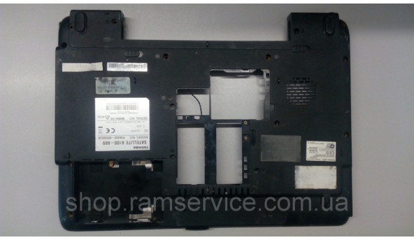 Нижня частина корпуса для ноутбука Toshiba Satellite A100-669, б/в