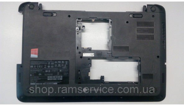 Нижня частина корпуса для ноутбука HP Pavilion TouchSmart 15, 15-d05eo, б/в