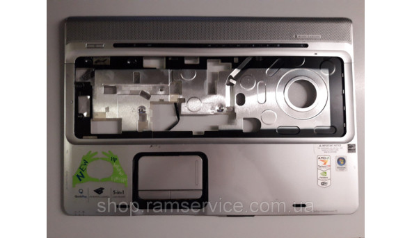 Середня частина корпуса для ноутбука HP Pavilion DV9700, б/в