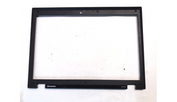 Рамка матриці корпуса для ноутбука Lenovo ThinkPad SL500, 13N0-5FA0A01, 44C0743, 43Y9687, Б/В. Кріплення всі цілі, подряпини, потертості.