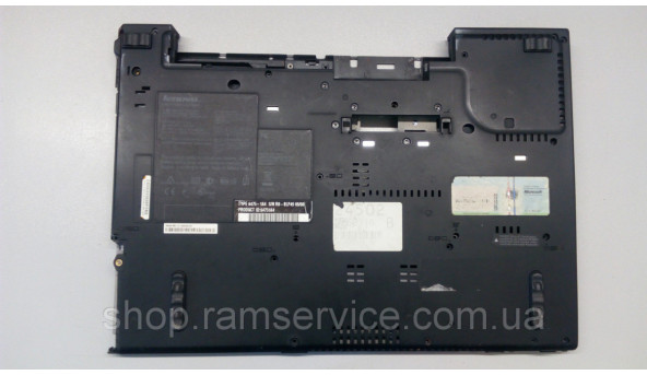 Нижня частина корпуса для ноутбука Lenovo ThinkPad T400, б/в