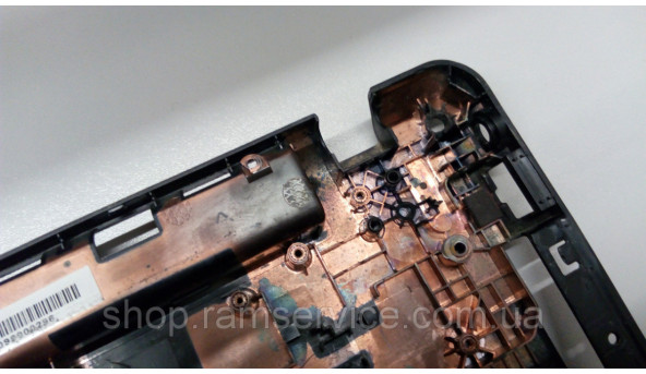 Нижняя часть корпуса для ноутбука Packard Bell EasyNote LS44, P7YS0, б / у - 287435