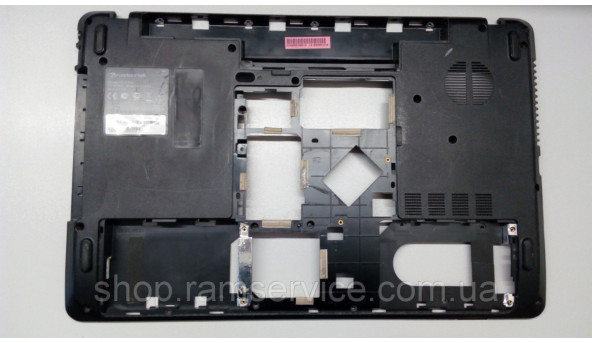Нижняя часть корпуса для ноутбука Packard Bell EasyNote LS44, P7YS0, б / у