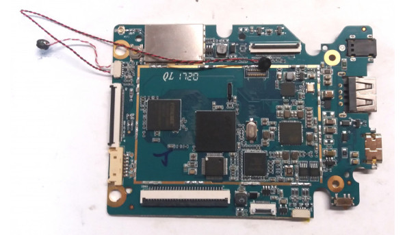 Материнська плата для ноутбука Pine Pinebook, 14", A114-A64, 201-A114A640.02, Б/В.  Стартує, зображення не виводить.