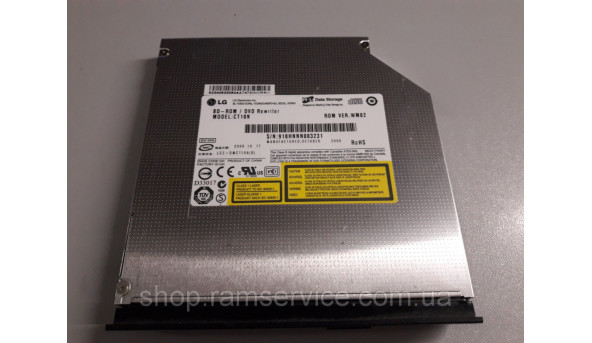 CD / DVD привод CT10N для ноутбука Medion Akoya P8612, б / у - 287460