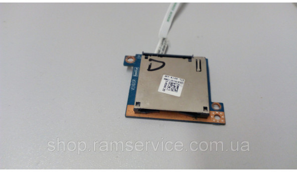 Дополнительная плата, CARD RIDER разъем для ноутбука Dell Inspiron 5520, LS-8243P, б / у