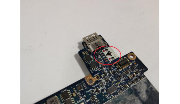 Материнская плата Dell Latitude E6330, QAL70 LA-7741P Rev: 1.0 (A00), б / у - 287472