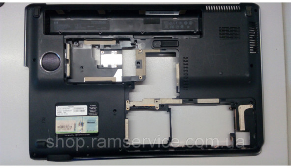 Нижня частина корпуса для ноутбука HP Pavilion dv7, dv7-3114eo, б/в