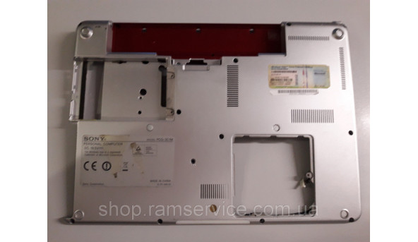 Нижня частина корпуса для ноутбука Sony VaIO VGN-CS11Z, б/в