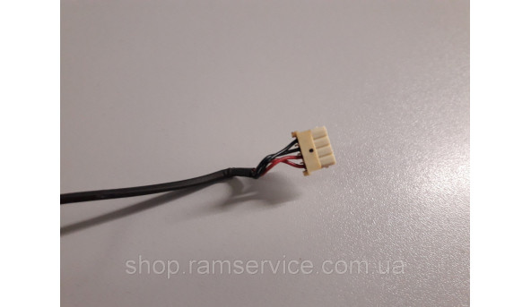 Роз’єм живлення для ноутбука Fujitsu LifeBook AH530/HD6, б/в - 287516