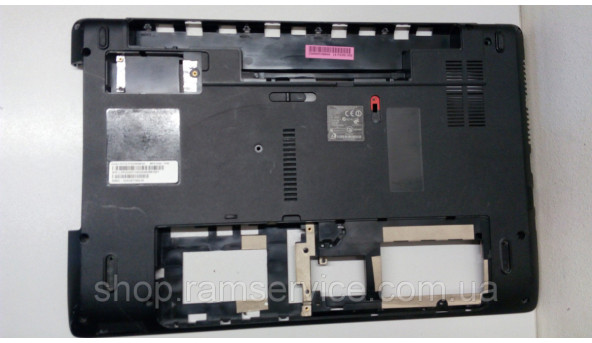 Нижняя часть корпуса для ноутбука Acer Aspire 5551G б / у