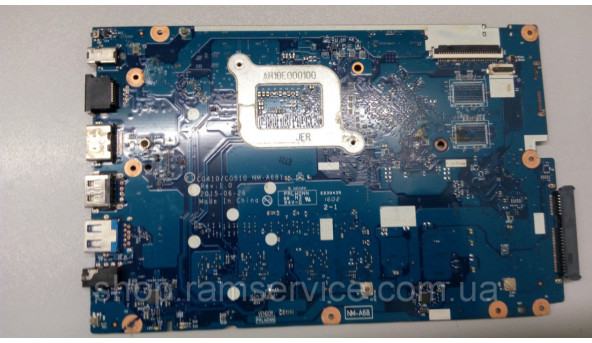 Материнська плата для ноутбука Lenovo IdeaPad 100-15IBD, NM-A681, Rev:1.0.Має впаяний процесор Intel Core i5-5, б/в - 287530