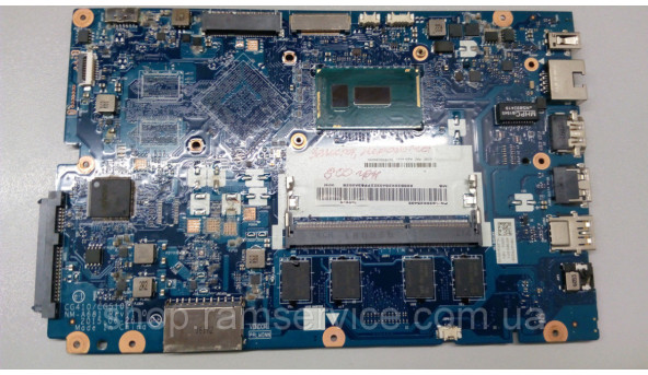 Материнська плата для ноутбука Lenovo IdeaPad 100-15IBD, NM-A681, Rev:1.0.Має впаяний процесор Intel Core i5-5, б/в