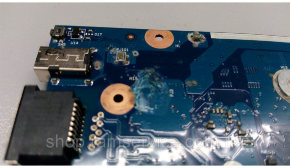 Материнська плата для ноутбука Lenovo IdeaPad 100-15IBD, NM-A681, Rev:1.0.Має впаяний процесор Intel Core i5-5, б/в - 287530