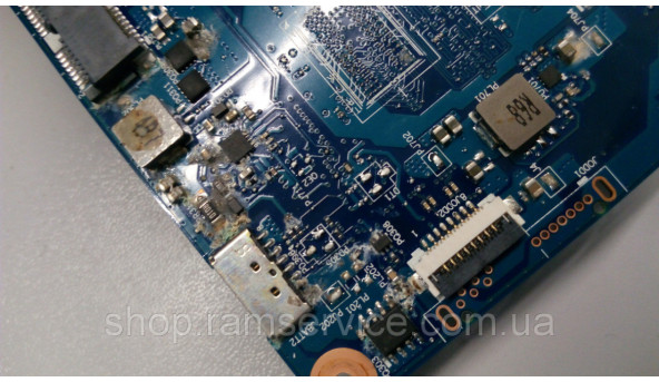 Материнська плата для ноутбука Lenovo IdeaPad 100-15IBD, NM-A681, Rev:1.0.Має впаяний процесор Intel Core i5-5, б/в - 287530