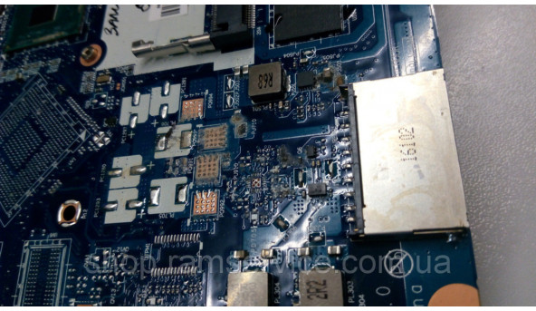 Материнська плата для ноутбука Lenovo IdeaPad 100-15IBD, NM-A681, Rev:1.0.Має впаяний процесор Intel Core i5-5, б/в - 287530