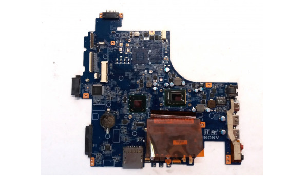Материнська плата для ноутбука SONY SVF152A29M, DA0HK9MB6D0, REV:D,  Протестована робоча.  Процесор: SR0V4, Intel Pentium 987