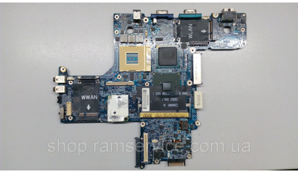 Материнська плата для ноутбука Dell Latitude D620, LA-2791P Rev:1.0(A00), б/в