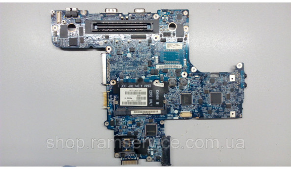 Материнська плата для ноутбука Dell Latitude D620, LA-2791P Rev:1.0(A00), б/в - 287536