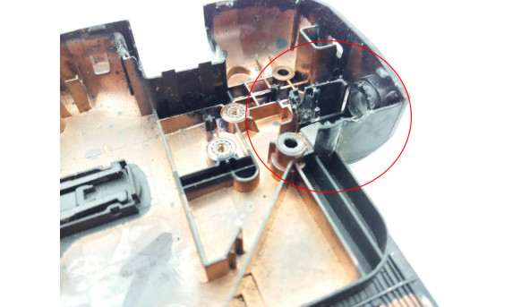 Нижняя часть корпуса для Toshiba Satellite C660D C660 AP0IK000100 AP0II000110 AP0H0000400 K000111260 Б/У - 287565