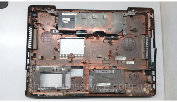 Нижняя часть корпуса для ноутбука Toshiba Satellite X205-S9349, AP017001700, б / у - 287567