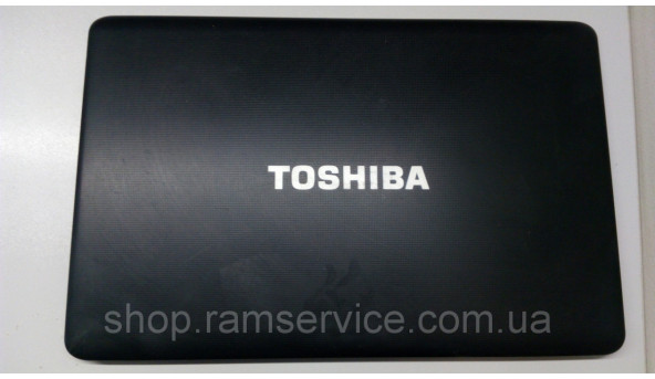 Крышка матрицы корпуса для ноутбука Toshiba Satellite C670D-10C, 13N0-Y4A0101, б / у