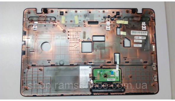 Средняя часть корпуса для ноутбука Toshiba Satellite C670D-10C, 13N0-Y4A0C01, б / у
