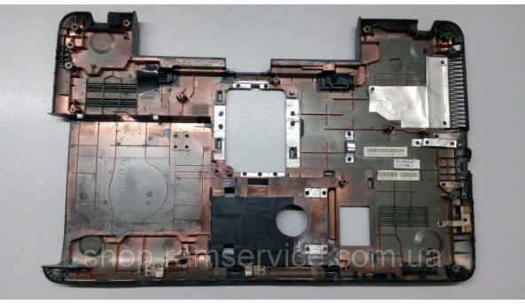 Нижня частина корпуса для ноутбука Toshiba Satellite C855-1HT, 13N0-ZWA0301, б/в