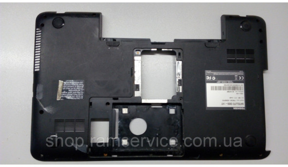 Нижняя часть корпуса для ноутбука Toshiba Satellite C855-1HT, 13N0-ZWA0301, б / у