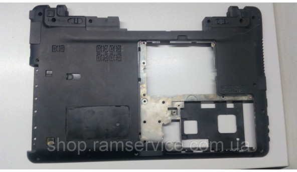 Нижняя часть корпуса для ноутбука Lenovo IdeaPad U550, 60.4EC11.003, б / у