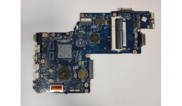 Материнська плата для ноутбука Toshiba Satellite C850D, 15.6", H000052450, REV:2.1, Б/В.  Має впаяний процесор AMD E1-Series, E1-1200, EM1200GBB22GV