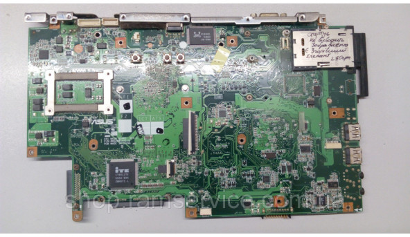 Материнська плата для ноутбука ASUS X51R, 08G2005XA21Q, Rev:2.1, б/в - 287581