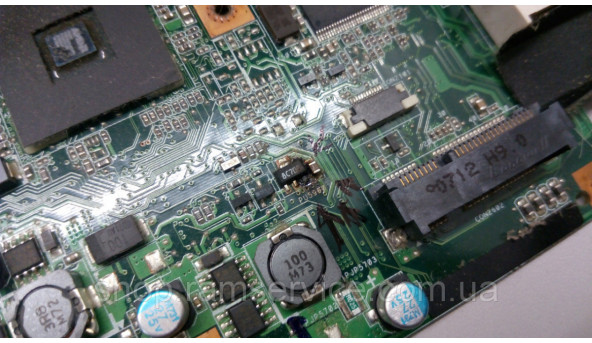 Материнська плата для ноутбука ASUS X51R, 08G2005XA21Q, Rev:2.1, б/в - 287581