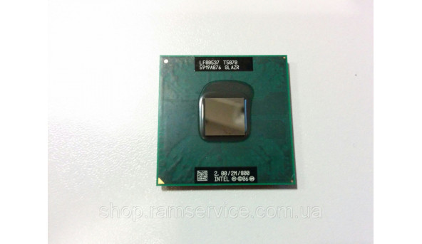 Процесор Intel Core 2 Duo T5870, б/в