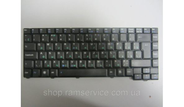 Клавіатура для ноутбука Asus Z53T, Z53, б/в