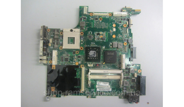 Материнская плата Lenovo ThinkPad T400, FRU: 43Y9283, б / у