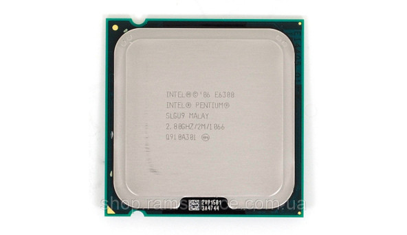 Intel Core 2 Duo E6300, б/в