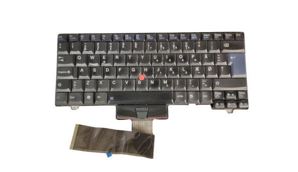 Клавіатура для ноутбука Lenovo ThinkPad SL410, SL510, L410, L412, L420, L421, L510, L512, L520 45N2295 Б/В