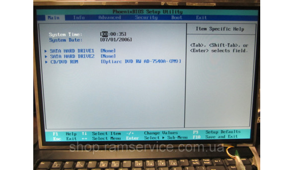 Матриця LG LP154W02 (TL)(10) 15.4" LCD, б/в