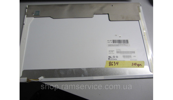 Матриця LG LP154W02 (TL)(10) 15.4" LCD, б/в - 287635