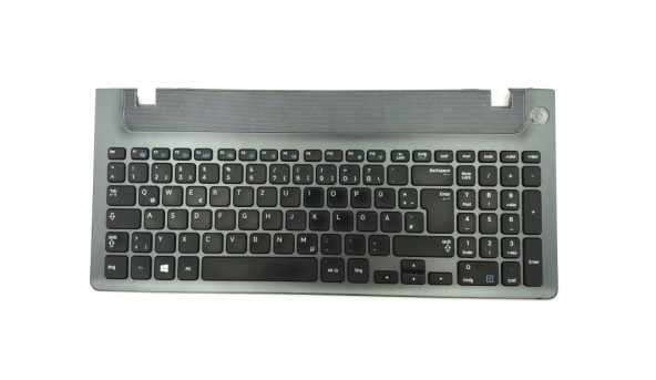 Верхняя часть корпуса с клавиатурой Samsung NP355V5C NP350V5C 9Z.N4NSC CNBA590327 Б/В