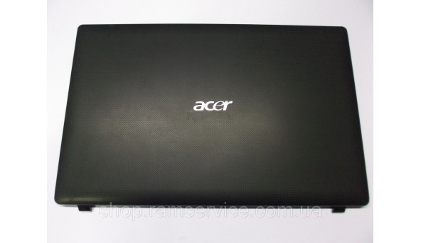 Крышка матрицы для ноутбука Acer Aspire 5552 series, PEW76, б / у