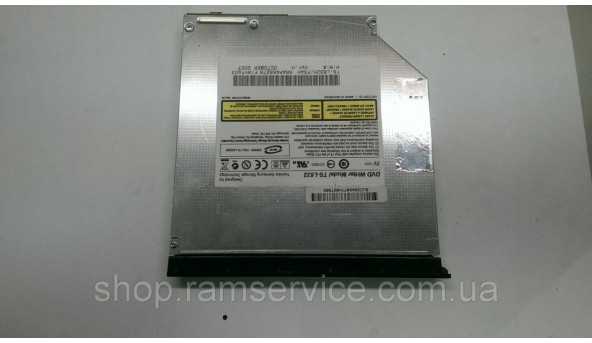 CD/DVD привід TS-L632 для ноутбука Fujitsu Esprimo P2550, б/в - 287642