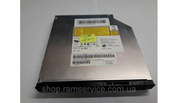 CD/DVD привід AD-7585H для ноутбука Packard Bell KBYFO, LJ71, б/в - 287646