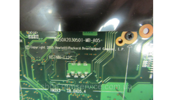 Материнська плата HP Compaq nx6325, 6050a2493101-mb-a05, б/в - 287655