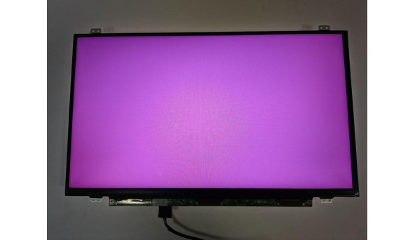 Матриця LG Display, LP140WH8 (TP)(D2), 14.0'', LED, HD 1366x768, 30-pin, Slim, б/в, Є два маленьких ледь помітних засвіти (фото) при роботі помітні, та присутні мінімальні подряпини на роботу не впливають - 287663