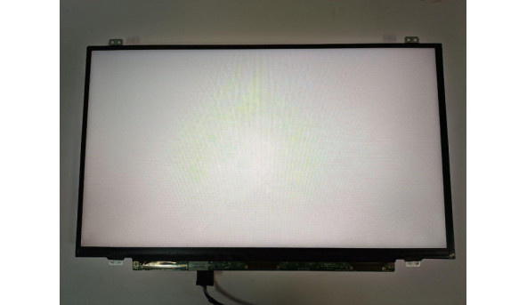 Матриця LG Display, LP140WH8 (TP)(D2), 14.0'', LED, HD 1366x768, 30-pin, Slim, б/в, Є два маленьких ледь помітних засвіти (фото) при роботі помітні, та присутні мінімальні подряпини на роботу не впливають - 287663