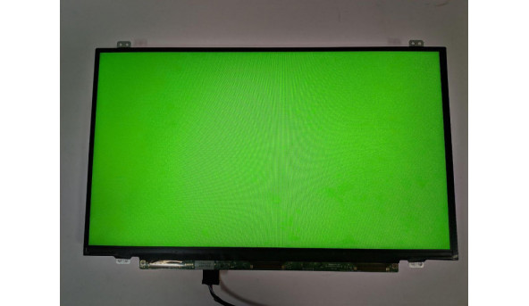 Матриця LG Display, LP140WH8 (TP)(D2), 14.0'', LED, HD 1366x768, 30-pin, Slim, б/в, Є два маленьких ледь помітних засвіти (фото) при роботі помітні, та присутні мінімальні подряпини на роботу не впливають - 287663