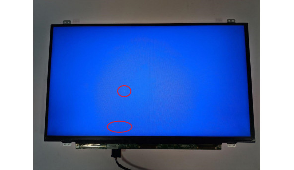Матриця LG Display, LP140WH8 (TP)(D2), 14.0'', LED, HD 1366x768, 30-pin, Slim, б/в, Є два маленьких ледь помітних засвіти (фото) при роботі помітні, та присутні мінімальні подряпини на роботу не впливають - 287663