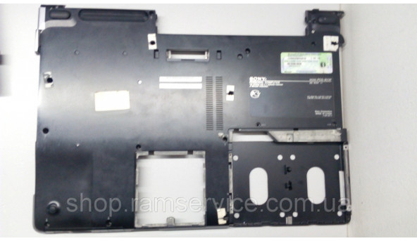 Нижня частина корпуса для ноутбука SONY VAIO PCG-8V3P, б/в
